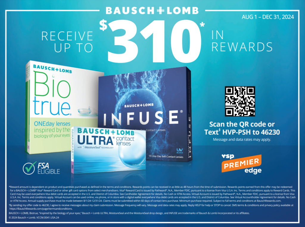 Bausch and Lomb Biotrue Rebate Form 2024