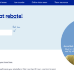 1800Contacts Lense Rebate Form 2024