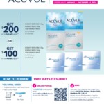 Acuvue Define Rebate Form 2024