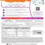 Biofinity XR Rebate Form 2024