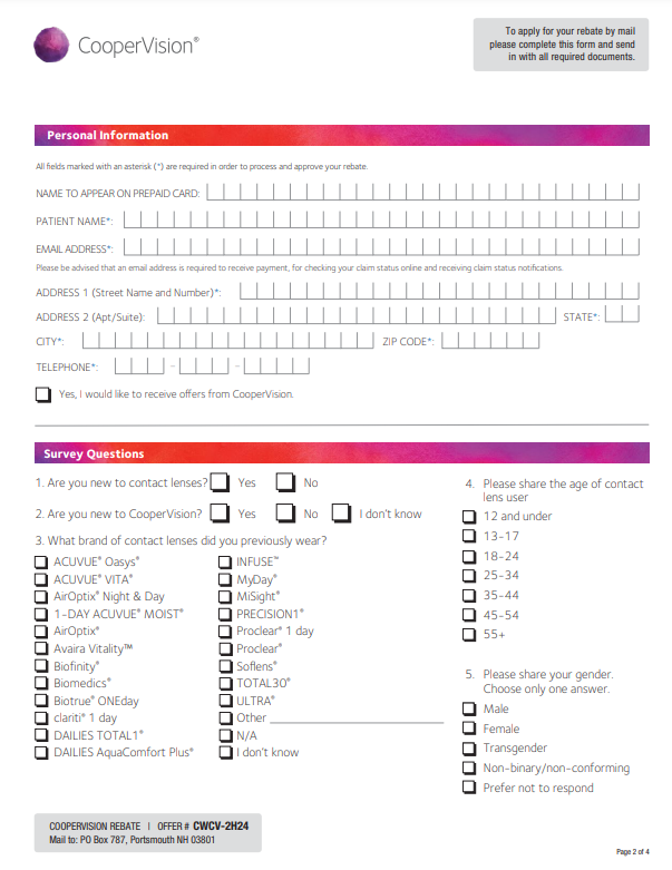 Durasoft 3 Colorblends Rebate Form 2024