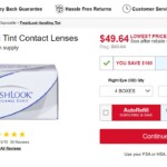 Freshlook Handling Tint One-day Rebate Form 2024